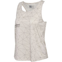 hummel hmlCOURT Light Weight Tanktop Damen 2479 - light grey XS