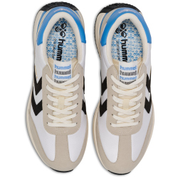 hummel Stadion 23 Sneaker 9441 - white/black/blue 40