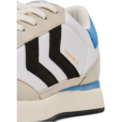 hummel Stadion 23 Sneaker 9441 - white/black/blue 43