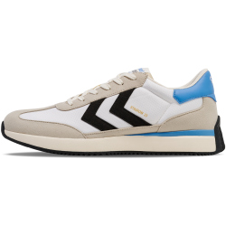 hummel Stadion 23 Sneaker 9441 - white/black/blue 47