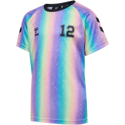 hummel hmlSHIMMER T-Shirt Kinder 3638 - pink-a-boo 116