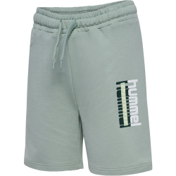 hummel hmlTUKAS Shorts Jungen 6452 - iceberg green 116