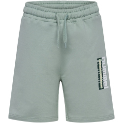 hummel hmlTUKAS Shorts Jungen 6452 - iceberg green 128