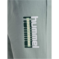 hummel hmlTUKAS Shorts Jungen 6452 - iceberg green 128