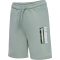 hummel hmlTUKAS Shorts Jungen 6452 - iceberg green 128