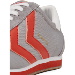 hummel Stadion Nylon Sneaker 1243 - alloy/paprika 37