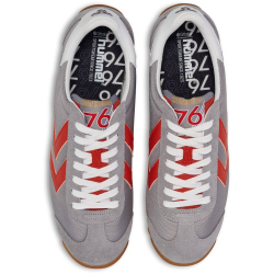 hummel Stadion Nylon Sneaker 1243 - alloy/paprika 37