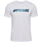 hummel hmlGRAPHIC Bold Logo T-Shirt Herren 9001 - white S
