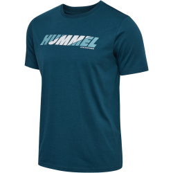 hummel hmlGRAPHIC Bold Logo T-Shirt Herren 2942 -...