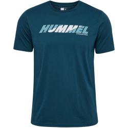 hummel hmlGRAPHIC Bold Logo T-Shirt Herren 2942 -...
