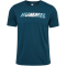 hummel hmlGRAPHIC Bold Logo T-Shirt Herren 2942 - reflecting pond S