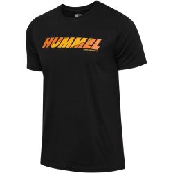 hummel hmlGRAPHIC Bold Logo T-Shirt Herren 2001 - black S