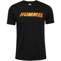 hummel hmlGRAPHIC Bold Logo T-Shirt Herren 2001 - black S