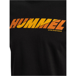 hummel hmlGRAPHIC Bold Logo T-Shirt Herren 2001 - black S