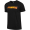 hummel hmlGRAPHIC Bold Logo T-Shirt Herren 2001 - black S