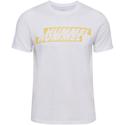 hummel hmlGRAPHIC Displaced Logo T-Shirt Herren 9001 -...