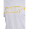 hummel hmlGRAPHIC Displaced Logo T-Shirt Herren 9001 - white L