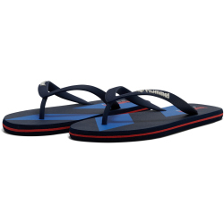 hummel Chevron Flip Flops 7003 - navy 36
