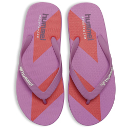 hummel Chevron Flip Flops 3685 - violet 36