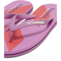 hummel Chevron Flip Flops 3685 - violet 40