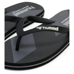 hummel Chevron Flip Flops 2001 - black 43