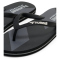 hummel Chevron Flip Flops 2001 - black 43