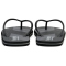 hummel Chevron Flip Flops 2001 - black 43