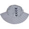 hummel hmlSTARFISH Striped Fischerhut Kinder 7532 - navy blazer/bright white M (46-48 cm)