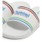 hummel Pool Slide Retro Badelatschen 9639 - white/multicolor 36