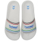 hummel Pool Slide Retro Badelatschen 9639 - white/multicolor 36