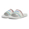 hummel Pool Slide Retro Badelatschen 9639 - white/multicolor 37