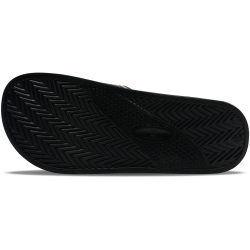 hummel Pool Slide Retro Badelatschen 2287 - black/white/red 37