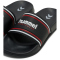 hummel Pool Slide Retro Badelatschen 2287 - black/white/red 37