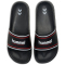 hummel Pool Slide Retro Badelatschen 2287 - black/white/red 37