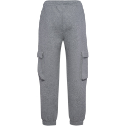 hummel hmlTECH Fleece Loose Cargohose 2006 - grey melange XS