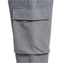 hummel hmlTECH Fleece Loose Cargohose 2006 - grey melange XS