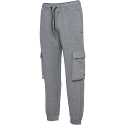 hummel hmlTECH Fleece Loose Cargohose 2006 - grey melange S