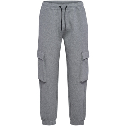 hummel hmlTECH Fleece Loose Cargohose 2006 - grey melange S