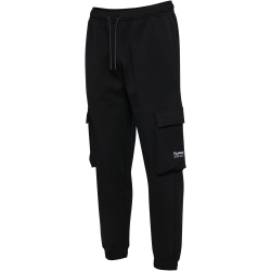 hummel hmlTECH Fleece Loose Cargohose 2001 - black S