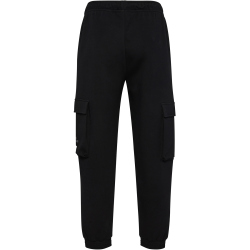 hummel hmlTECH Fleece Loose Cargohose 2001 - black S