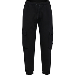 hummel hmlTECH Fleece Loose Cargohose 2001 - black S