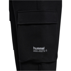 hummel hmlTECH Fleece Loose Cargohose 2001 - black S