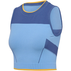 hummel hmlSEAMLESS Top Damen 7373 - lichen blue XS/S