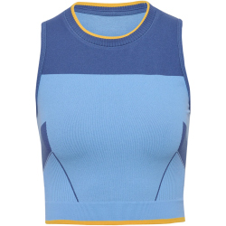 hummel hmlSEAMLESS Top Damen 7373 - lichen blue XS/S