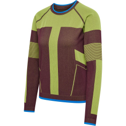 hummel hmlSEAMLESS Langarmshirt Damen 3858 - fig XS/S