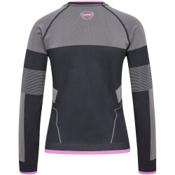 hummel hmlSEAMLESS Langarmshirt Damen 2203 - obsidian XS/S