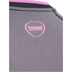 hummel hmlSEAMLESS Langarmshirt Damen 2203 - obsidian XS/S