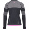 hummel hmlSEAMLESS Langarmshirt Damen 2203 - obsidian XS/S