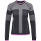 hummel hmlSEAMLESS Langarmshirt Damen 2203 - obsidian XS/S