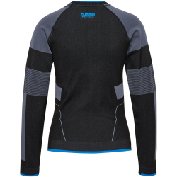 hummel hmlSEAMLESS Langarmshirt Damen 2001 - black XS/S